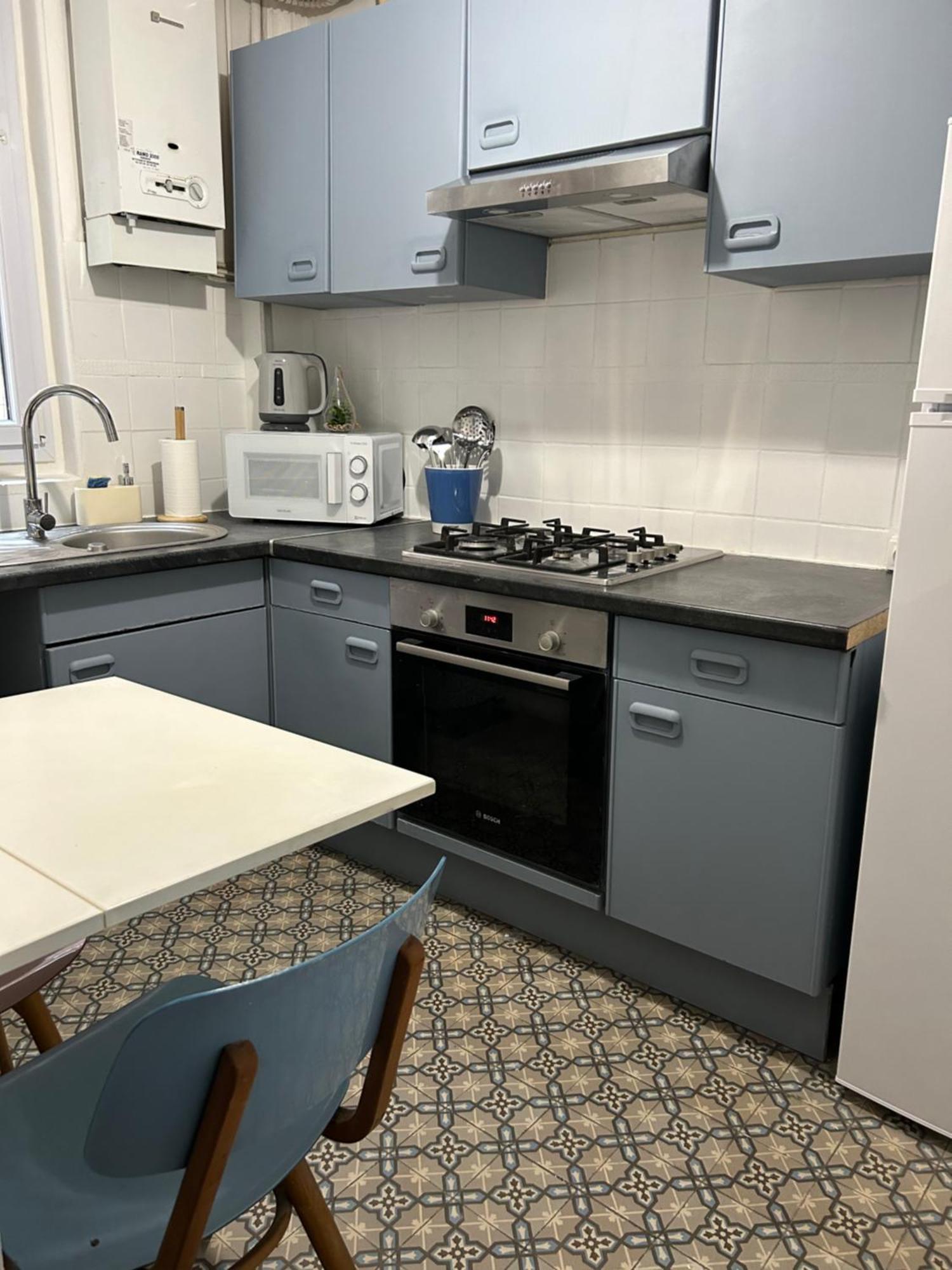 Appartement Cosy Et Agreable Bois-Colombes Exterior foto
