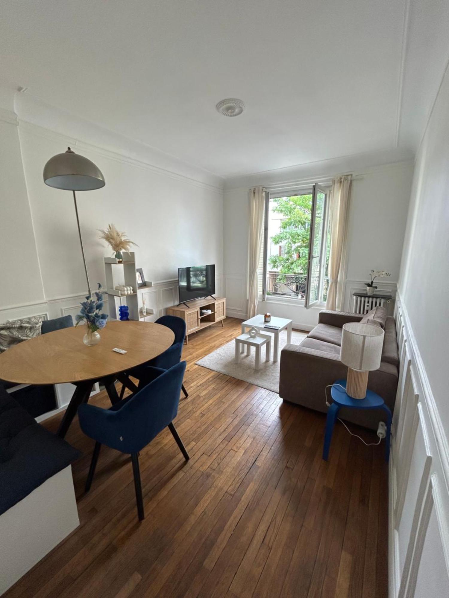 Appartement Cosy Et Agreable Bois-Colombes Exterior foto