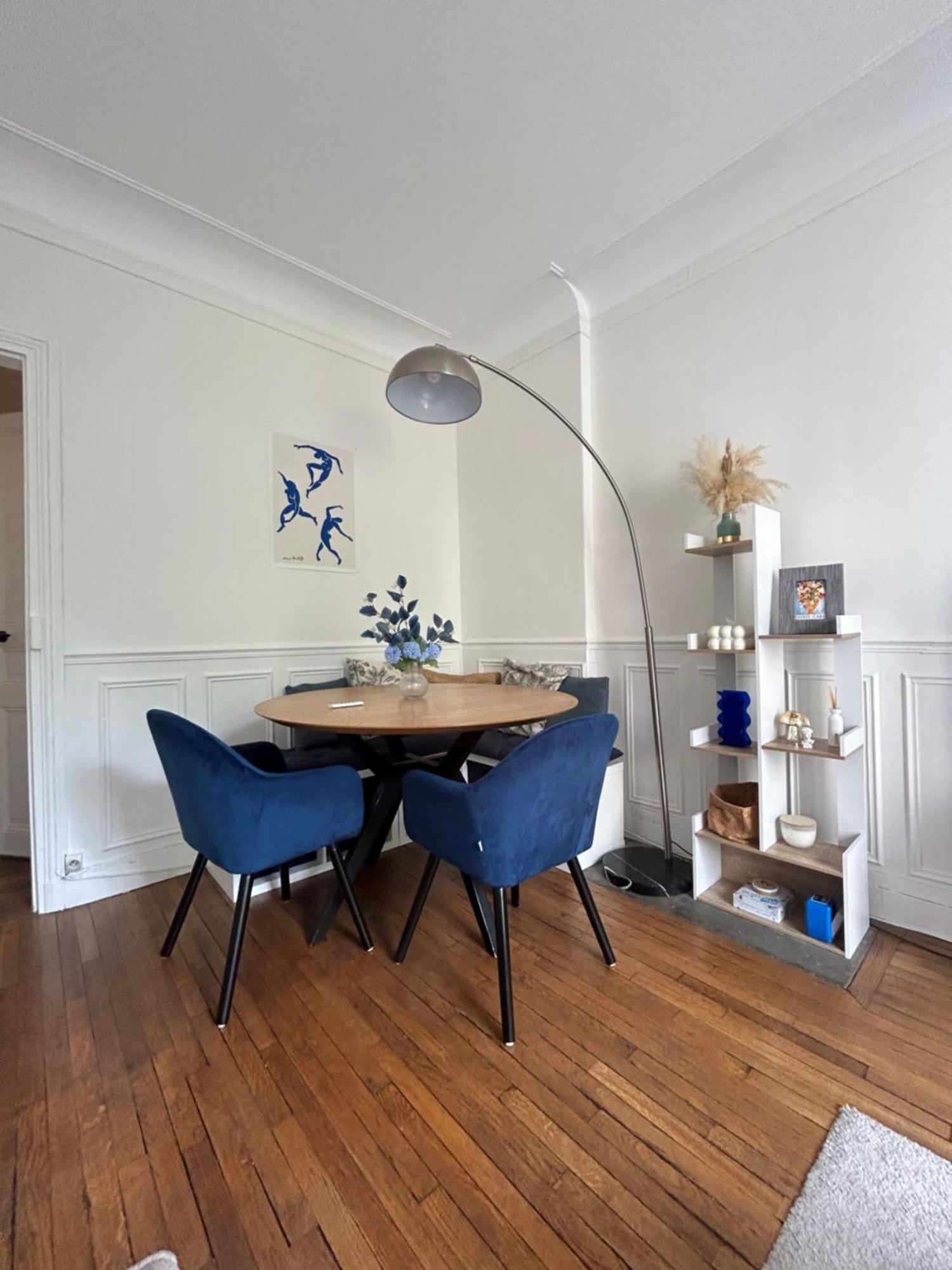 Appartement Cosy Et Agreable Bois-Colombes Exterior foto
